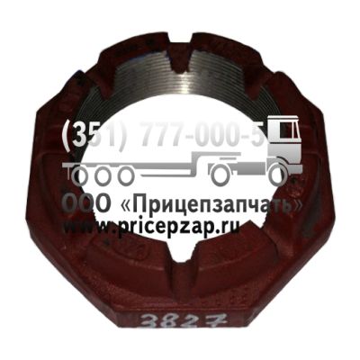 Гайка ступицы А3827 ось 12 тонн Гайка ступицы А3827 ось 12 тонн