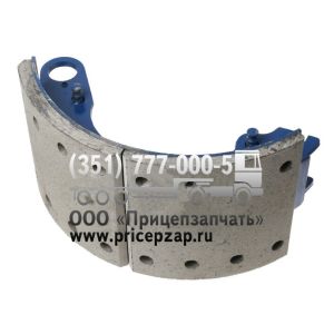 Колодка тормоза с накладками 9906, 99858, 99859 Колодка тормоза с накладками 9906, 99858, 99859