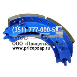 Колодка тормоза с накладками 9990-3502090 Колодка тормоза с накладками 9990-3502090