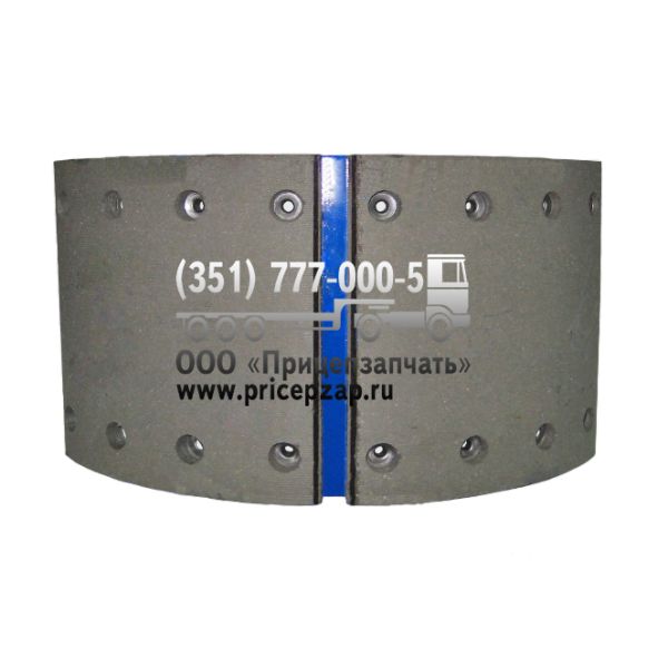 Колодка тормозная 9693-3501090 НЕФАЗ Колодка тормозная 9693-3501090 НЕФАЗ