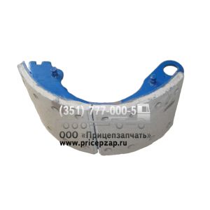 Колодка тормозная БЦМ 23.01.06.00.000