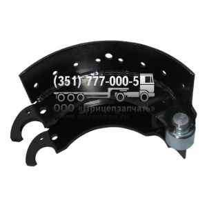 Колодка тормозная без накладки А3127 05.091.14.80.0