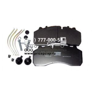 Колодки тормозные на диск S0572915800 Колодки тормозные на диск S0572915800