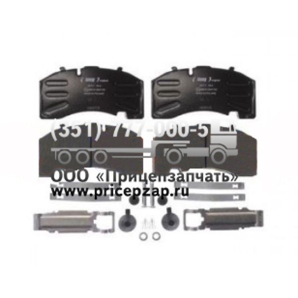 Колодки тормозные на диск SAF (оригинал) Колодки тормозные на диск SAF (оригинал)