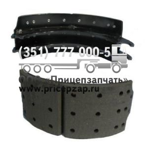 Колодка тормоза с накладками А0860 Колодка тормоза с накладками А0860