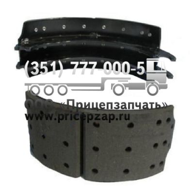 Колодка тормоза с накладками А0860 Колодка тормоза с накладками А0860