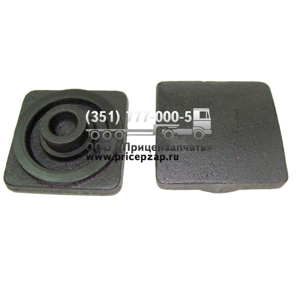 Вкладыш рессоры (Подпятник) МАЗ/МТМ Вкладыш рессоры (Подпятник) МАЗ/МТМ