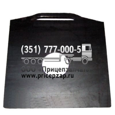 Вкладыш кронштейна рессоры 9746-2922102