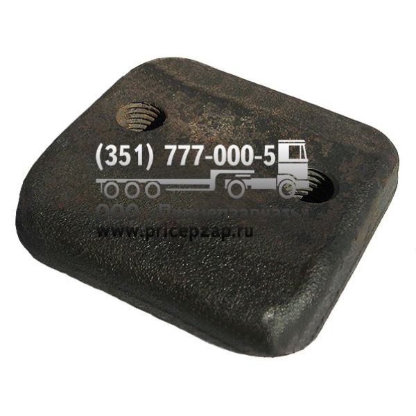 Вкладыш рессоры ЧМЗАП